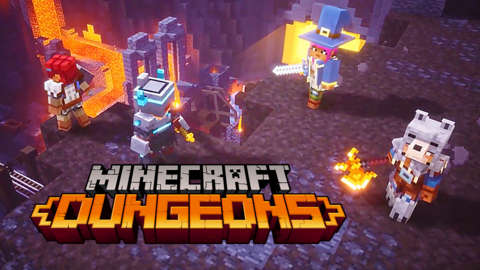 Minecraft Dungeons Pushes Combat To The Forefront | E3 2019