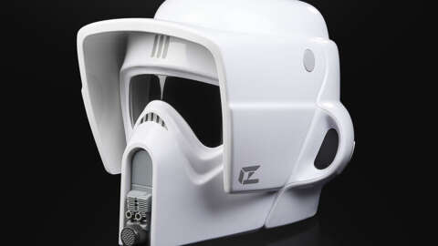 Star Wars Black Series Scout Trooper Helmet Is Coming, Here's Your First Look