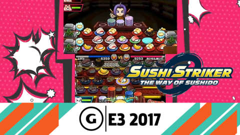 E3 2017: Sushi Striker: The Way of Sushido - Demonstration