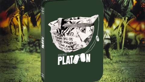 Preorder The Limited Edition Of Oliver Stone's Vietnam Classic Platoon On Amazon
