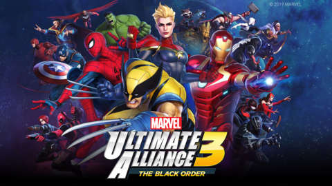 Marvel Ultimate Alliance 3 on Switch