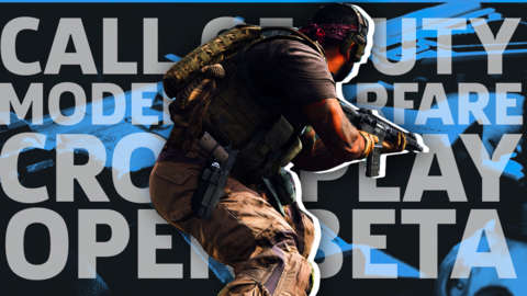 COD: Modern Warfare Crossplay Beta | GameSpot Live