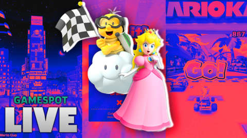 Mario Kart Tour on Mobile | GameSpot Live
