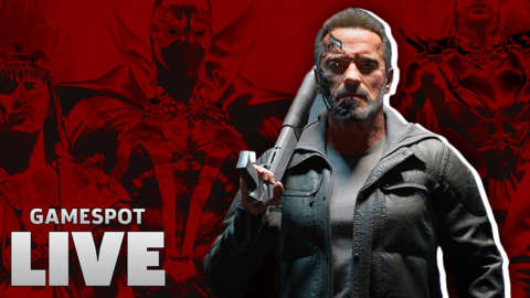 Terminator T-800 comes to MK11 | GameSpot Live