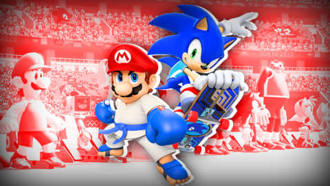Mario & Sonic at the Olympic Games: Tokyo 2020 | GameSpot Live