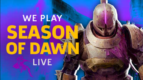 Destiny 2 Season Of Dawn | GameSpot Live