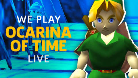 We Revisit our 1998 GOTY: Ocarina Of Time | GameSpot Live