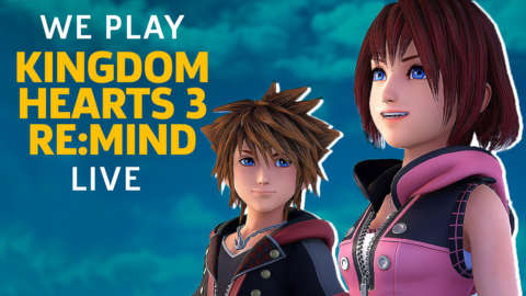 Kingdom Hearts 3 Re:Mind DLC Is Out On PS4
