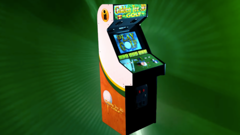 I Do not Want This New Golden Tee Cupboard, However It Appears to be like Actually Cool