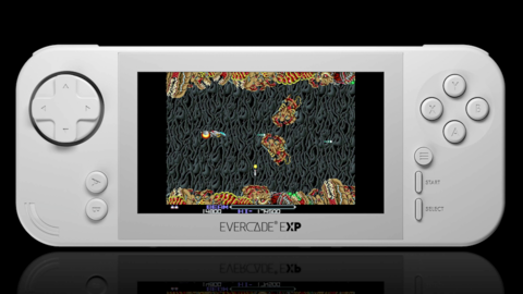 Evercade EXP Retro Handheld Revealed, Contains Vertical Orientation For Arcade Video games