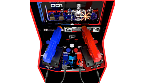 Terminator Arcade1Up Cabinet Is $300, Comes With Free $150 Dell Gift Card