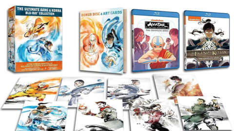 Avatar And Korra Collector's Box Set Is Only $34 At Amazon For A Limited Time