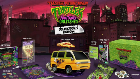 TMNT: Mutants Unleashed GameStop-Exclusive Collector's Edition Looks Very Cool