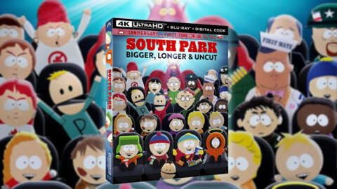 The South Park Movie Is Finally Releasing On 4K Blu-Ray For Its 25th Anniversary