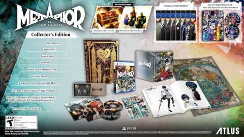 Metaphor: ReFantazio Collector's Edition Is Selling Out, But You Can Still Preorder At Best Buy
