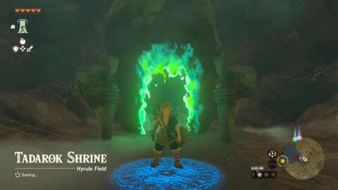 Zelda: Tears Of The Kingdom – Tadarok Shrine Puzzle Guide