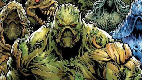 Swamp Thing Movie Announced, Will Be Horror-Focused