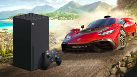 Microsoft Reveals New Xbox Series X Forza Horizon 5 Bundle, Preorders Live Now