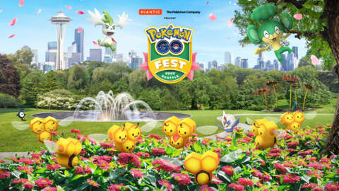 Pokémon Go Fest: Seattle Event Tickets Are Available Now