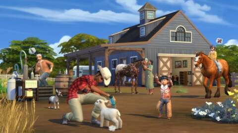 Las fugas de Sims 4 confirman que los caballos finalmente llegarán al juego