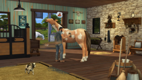 Sims 4 anuncia oficialmente el contenido descargable Horse Ranch con un nuevo tráiler