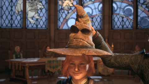 Hogwarts Legacy - How To Use The Wizarding World Sorting Hat Quiz Results