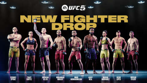 EA Sports UFC 5 Gets Massive Update Schedule, Over 30 Fighters Being Added