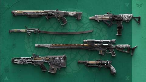 La actualización de armas de mitad de temporada de Destiny 2 modificará escopetas, arcos, rifles de pulso y SMG