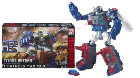 This Very Large And Hard-To-Find Transformers Toy Is Back In Stock