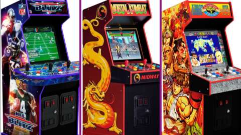 Over A Dozen Arcade1Up Cabinets Receive Big Discounts At Best Buy