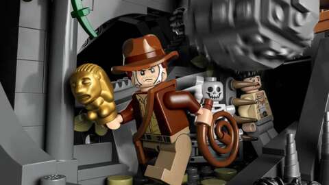 Lego Indiana Jones Temple Of The Golden Idol Set Gets Big Discount