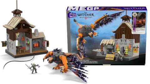 The Witcher 3 Mega Construx Building Kit Is 60% Off At Amazon