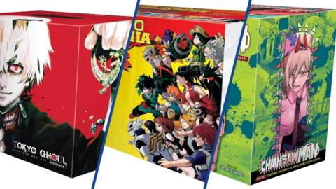 Manga Box Sets Are B2G1 Free At Amazon - Chainsaw Man, One Piece, Tokyo Ghoul, More