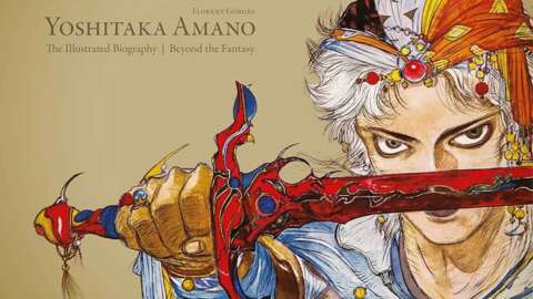 Some Gorgeous Final Fantasy Books Are On Sale For Their Lowest Prices Yet