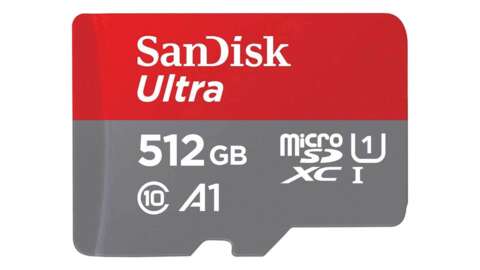 Get A 512GB SanDisk MicroSD For Only $28