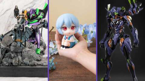 Neon Genesis Evangelion Is Getting A Bunch Of New Collectibles, And Some Are Wildly Expensive