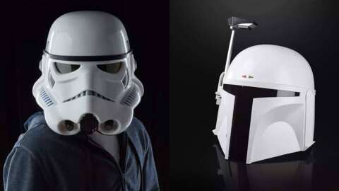 Star Wars Day - New Stormtrooper And Boba Fett Electronic Helmets Launch On Disney Store