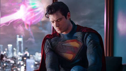 Superman Takes Off With This First Look At The Man Of Steel's Costume