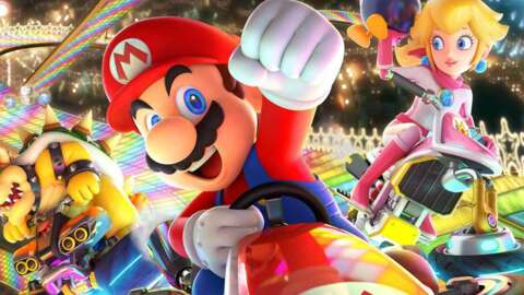 Mario Kart 8 Deluxe Is Nintendo's Best-Selling Game Of All Time, With One Caveat