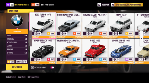 Forza Horizon 5 Barn Finds: All Locations And Vehicles thumbnail
