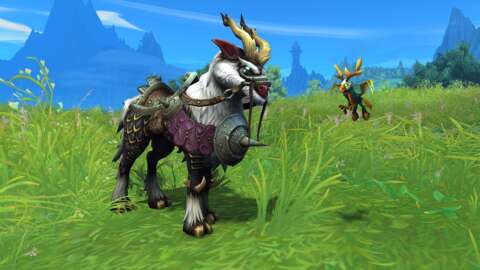Even More WoW: Dragonflight Twitch Drops, Including A Mount, Are Now Up For Grabs