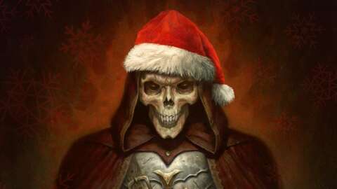 El evento navideño 22 Nights Of Terror de Diablo 2: Resurrected traerá una nueva sorpresa cada día