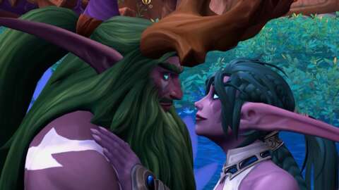 WoW Just Had Its First On-Screen Kiss, And It’s Between Azeroth’s Definitive Power Couple