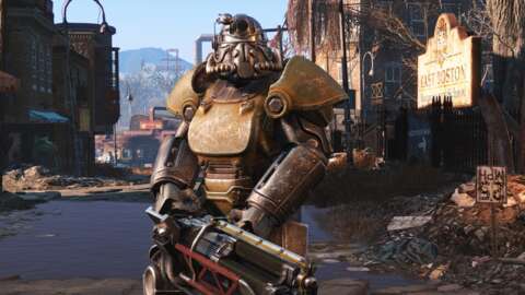 Fallout 4's First Patch Since Next-Gen Update Will Add New Graphics And Performance Settings