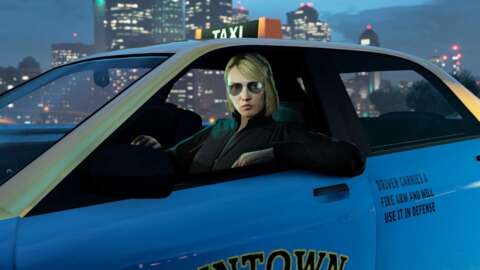 GTA Online Weekly Update Adds New Taxi Work Job