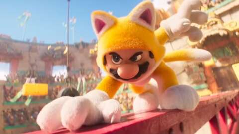 New Mario Movie Trailer Reveals Seth Rogen's DK Voice And Cat Mario