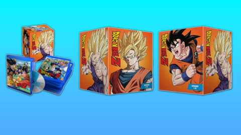 Complete Dragon Ball Z Collector's Box Set Is Over 50% Off At Amazon For Black Friday thumbnail