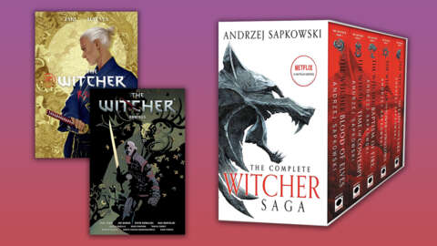 The Witcher Book Deals: Save On Novel Box Sets, Graphic Novels, And More