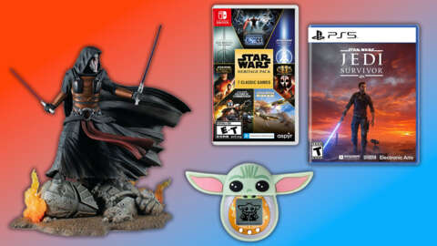 Star Wars Figures, Games, And Apparel Steeply Discounted In GameStop's Star Wars Day Sale