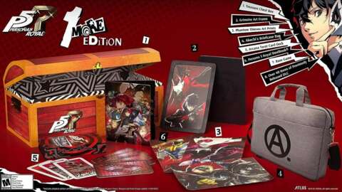 Persona 5 Royal Collector's Edition Up For Grabs For Only $50
